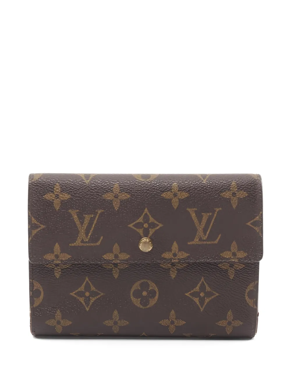 Louis Vuitton Pre-Owned 2002 Monogram wallet - Marrone