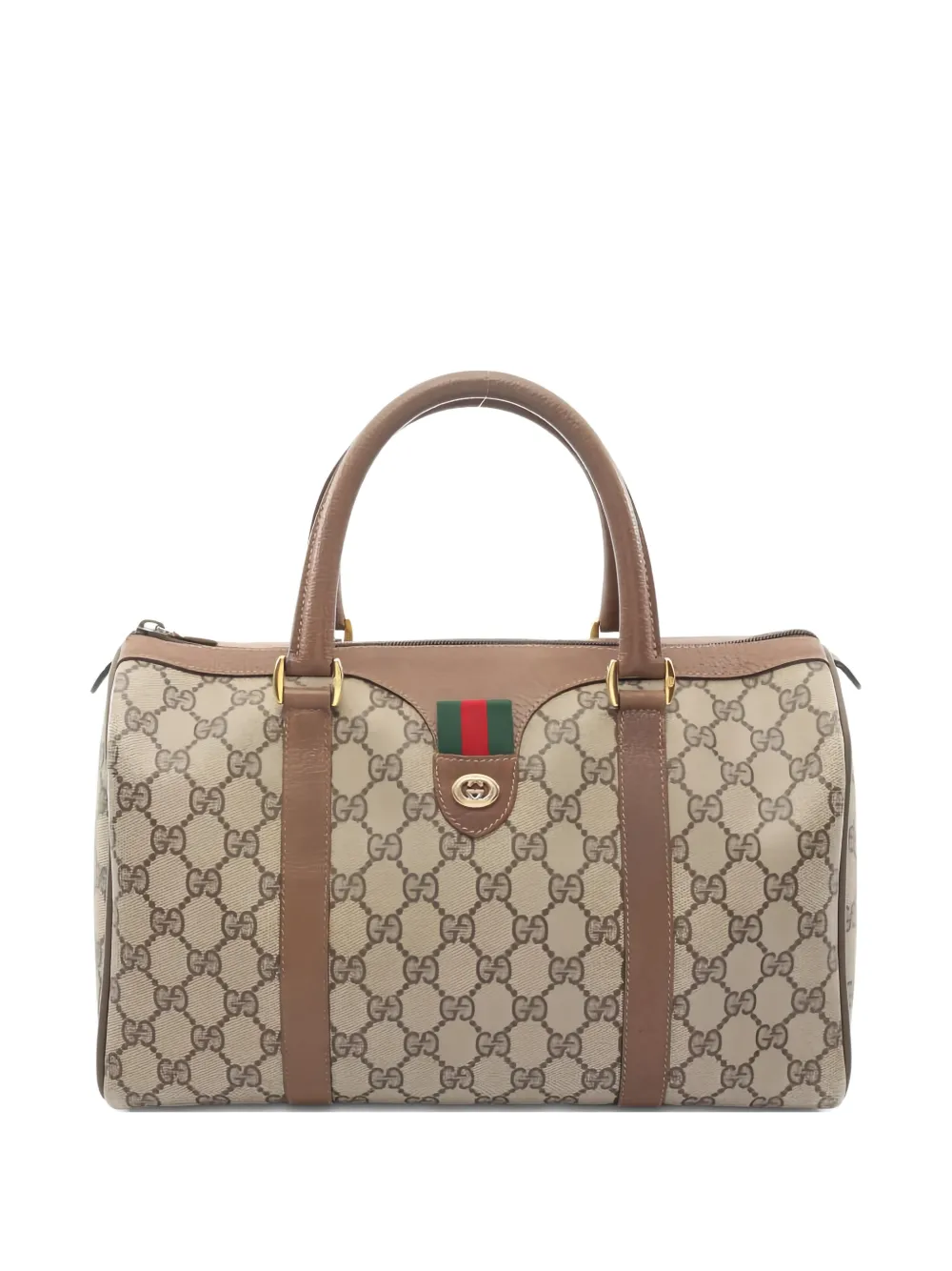Gucci Pre-Owned 2000s mini GG Old logo-pattern tote bag - Toni neutri