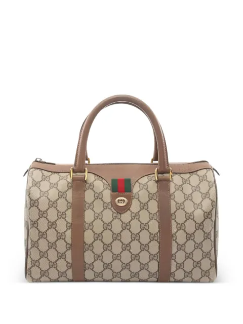 Gucci Pre-Owned 2000s mini GG Old logo-pattern tote bag
