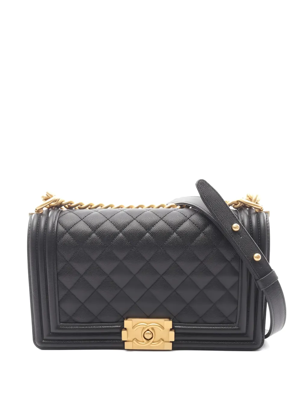 CHANEL Pre-Owned 2020s Boy crossbody bag - Nero