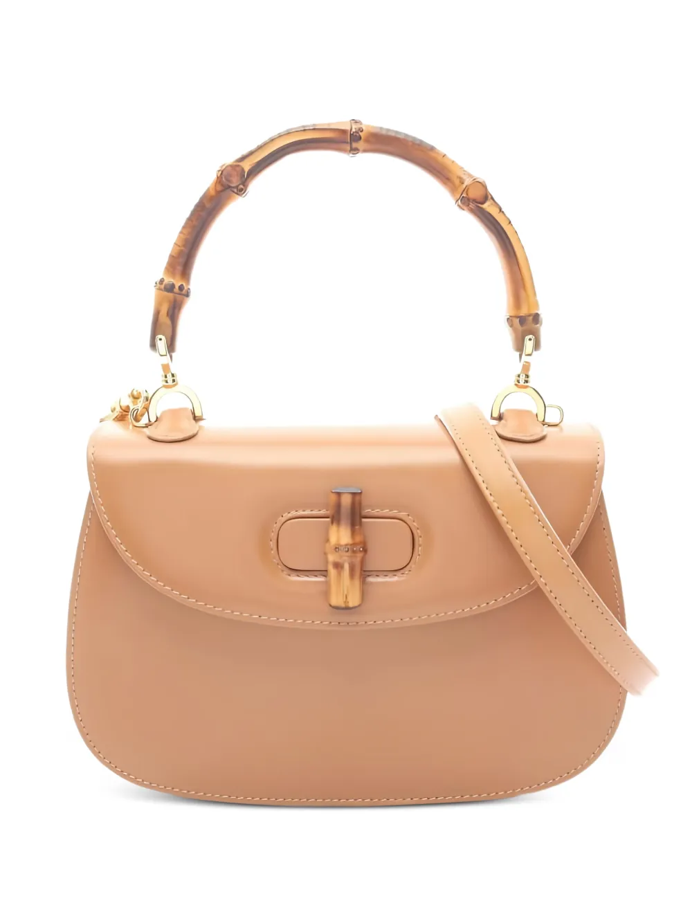 Gucci Pre-Owned 2010s leather handbag - Toni neutri