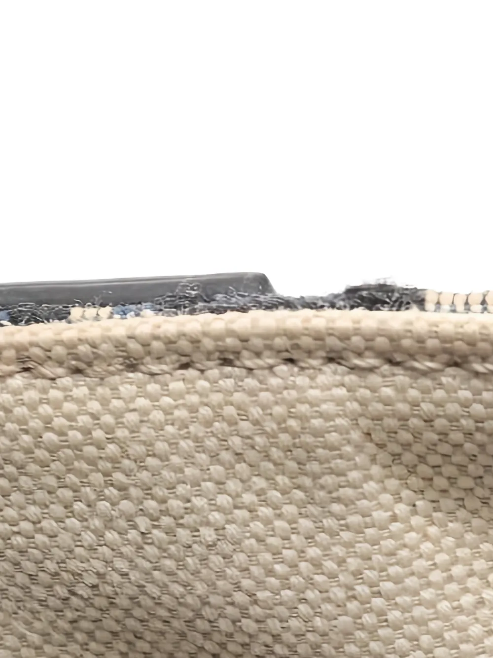 2010s Mini Oblique Jacquard Saddle Shoulder Bag