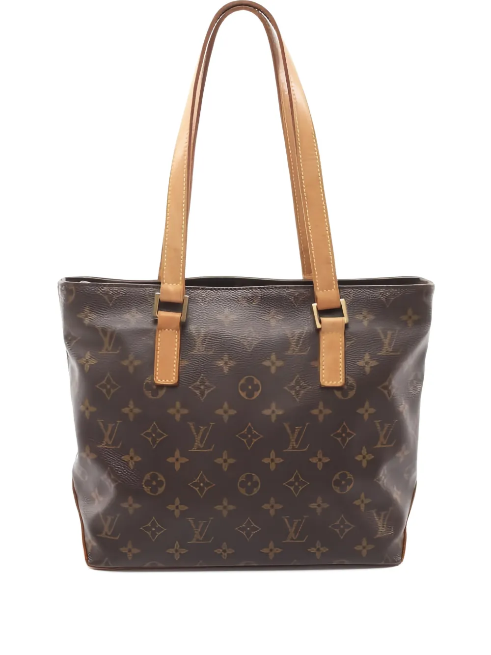 Louis Vuitton Pre-Owned 2001 Cabas Piano shoulder bag - Marrone