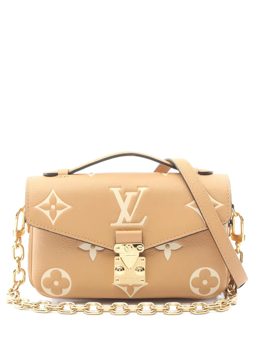 Louis Vuitton Pre-Owned 2021s monogram leather handbag - Toni neutri