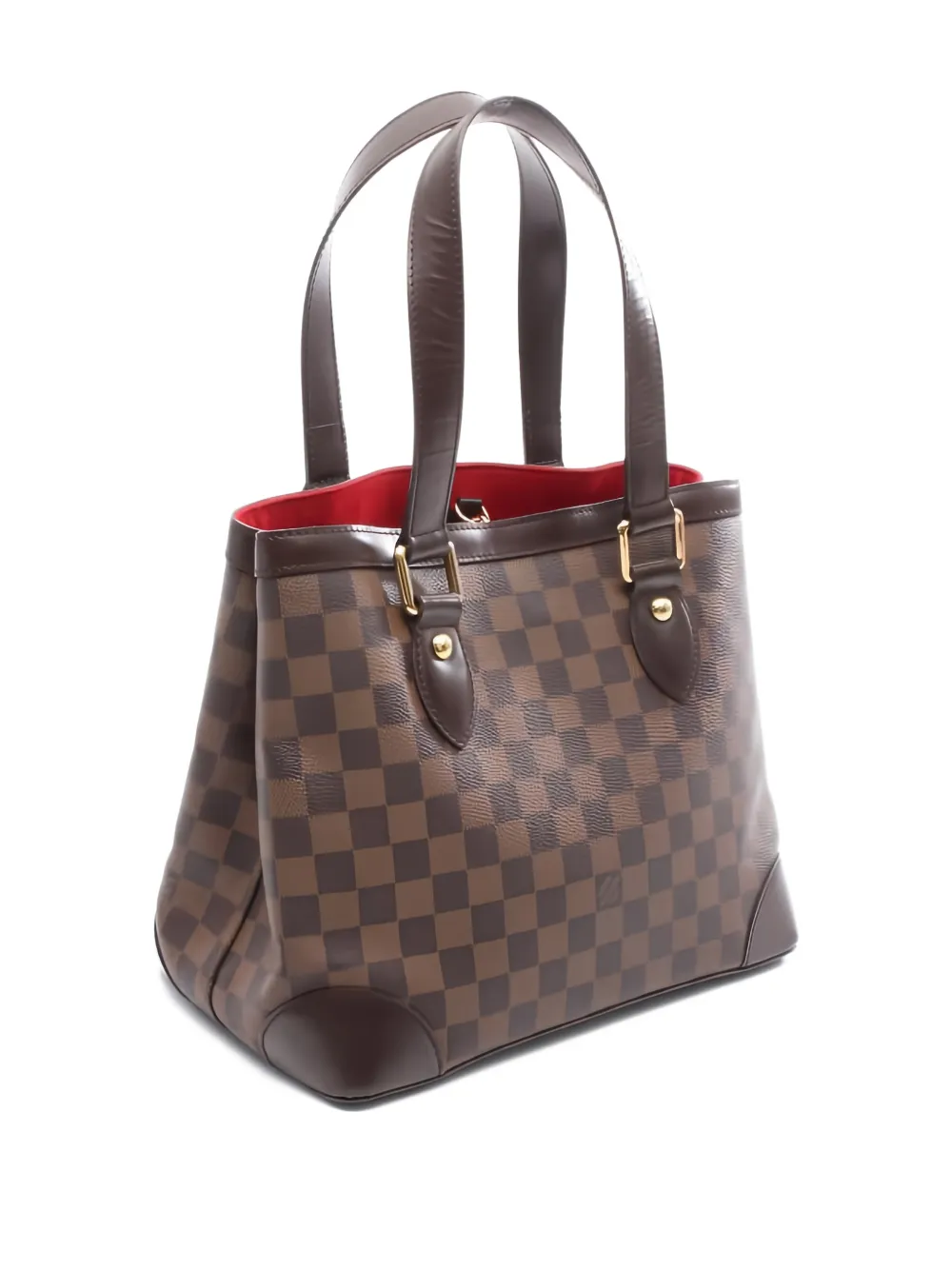 Louis Vuitton Pre-Owned 2007 PM Damier checked tote bag - Bruin