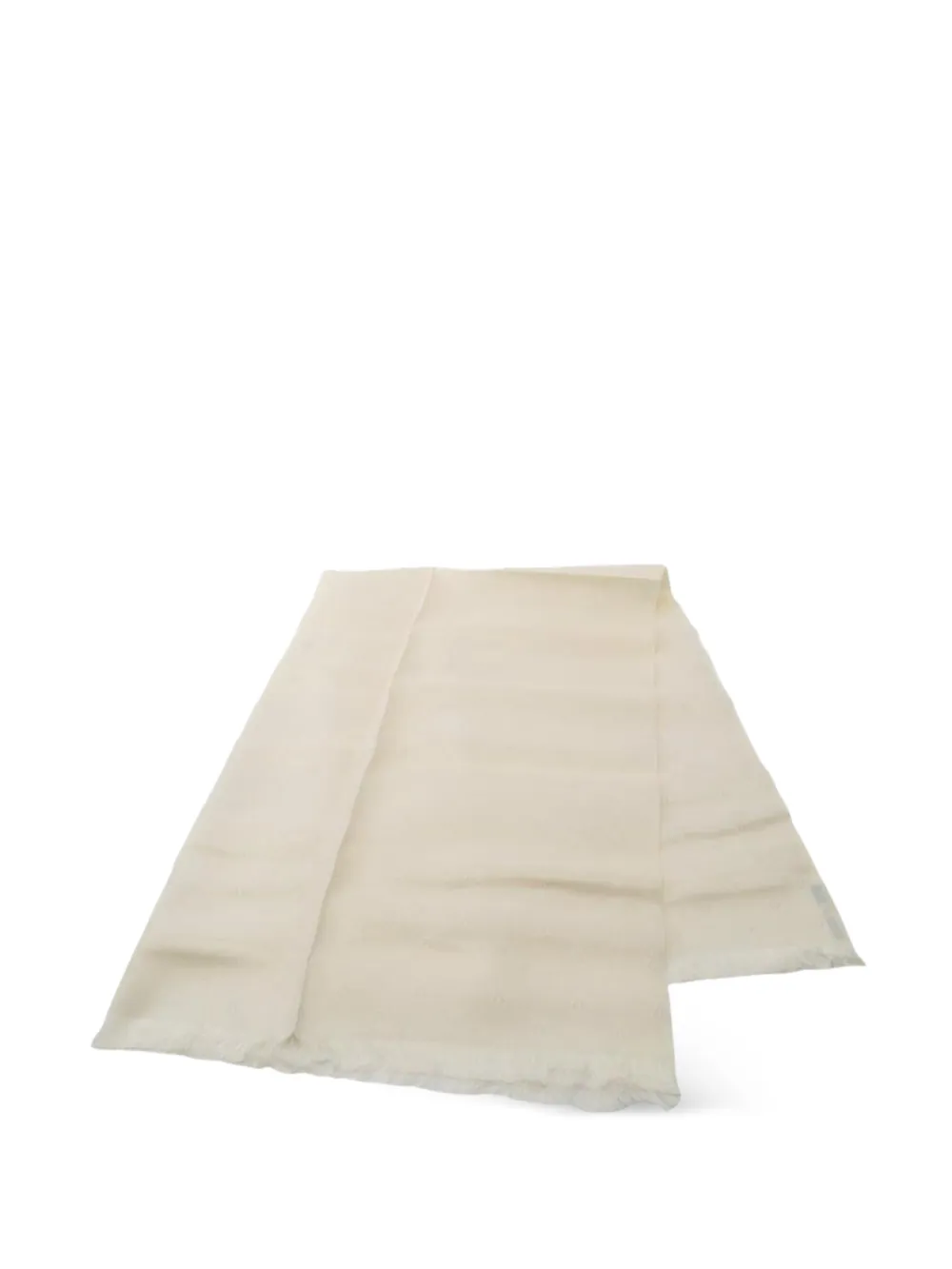 Hermès Pre-Owned 1910 bee-motif silk scarf - Toni neutri