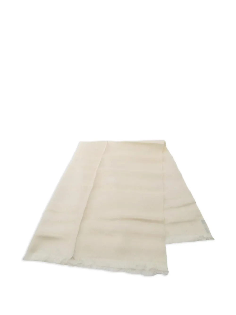 Hermès Pre-Owned 1910 bee-motif silk scarf - Toni neutri