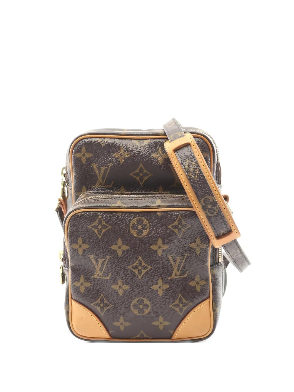 Louis Vuitton Pre-Owned 2003 Amazon monogram shoulder bag - Marrone