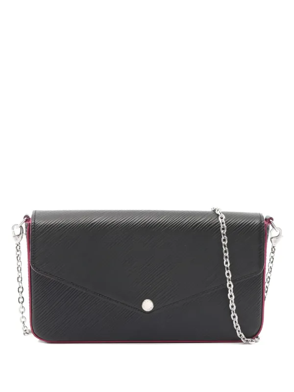 Louis Vuitton Pre-owned 2018 Chain Shoulder Bag in Black