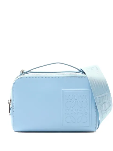 Loewe Pre-Owned camera leather cross body bag