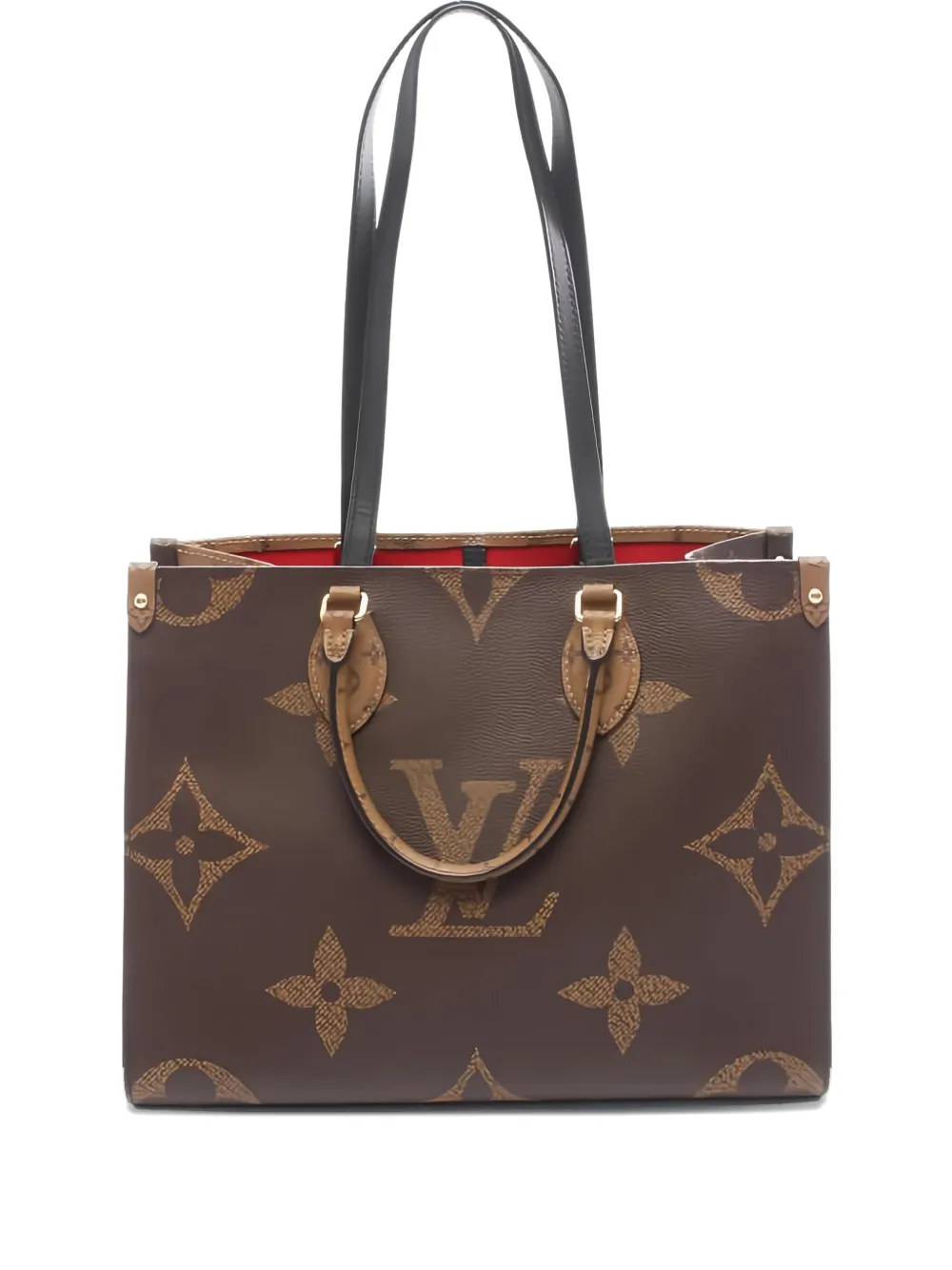 Louis Vuitton Pre-Owned 2020 MM On the Go monogram tote bag - Marrone