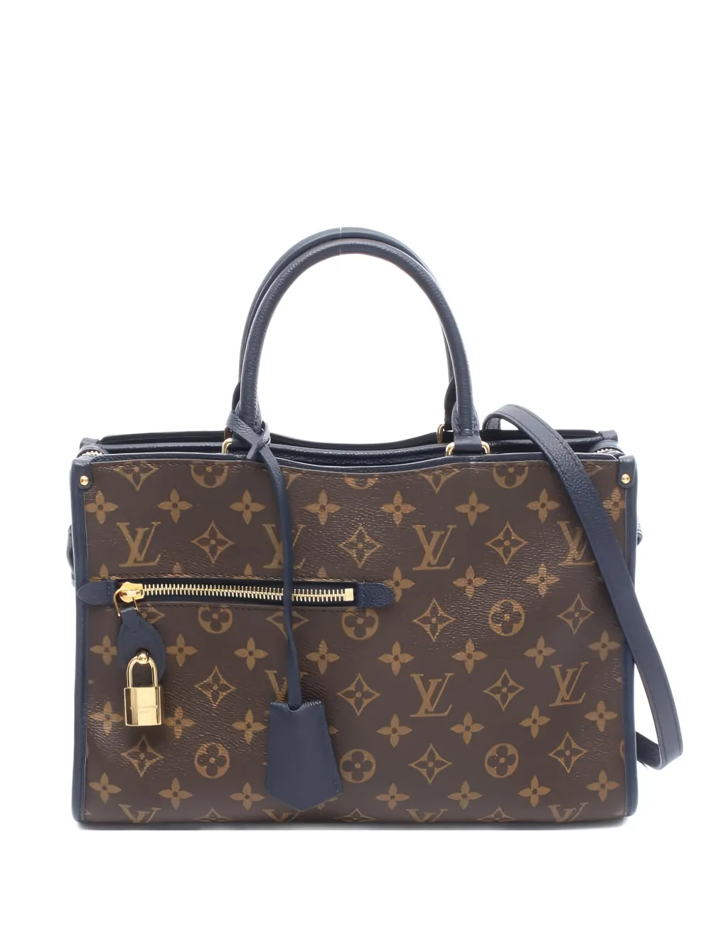 Louis Vuitton Pre-Owned 2018 monogram two-way handbag - Marrone