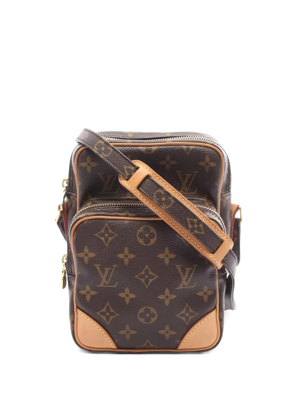 Louis Vuitton Pre-Owned 2004 Monogram shoulder bag - Marrone