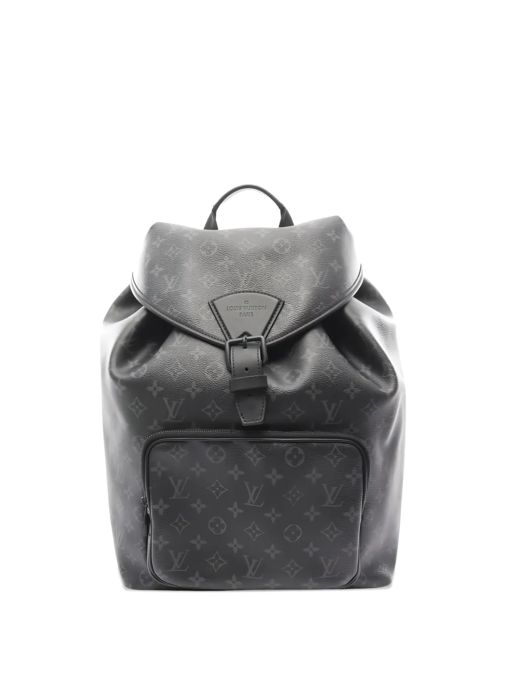 Louis Vuitton Pre-Owned 2010s Montsouris Monogram leather backpack - Schwarz
