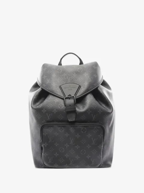 Louis Vuitton Pre-Owned 2010s Montsouris Monogram leather backpack
