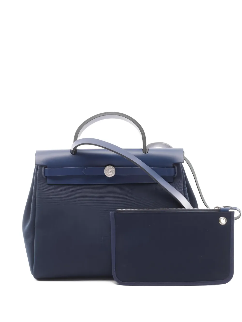 Hermès Pre-Owned 2021 Herbag handbag - Blue