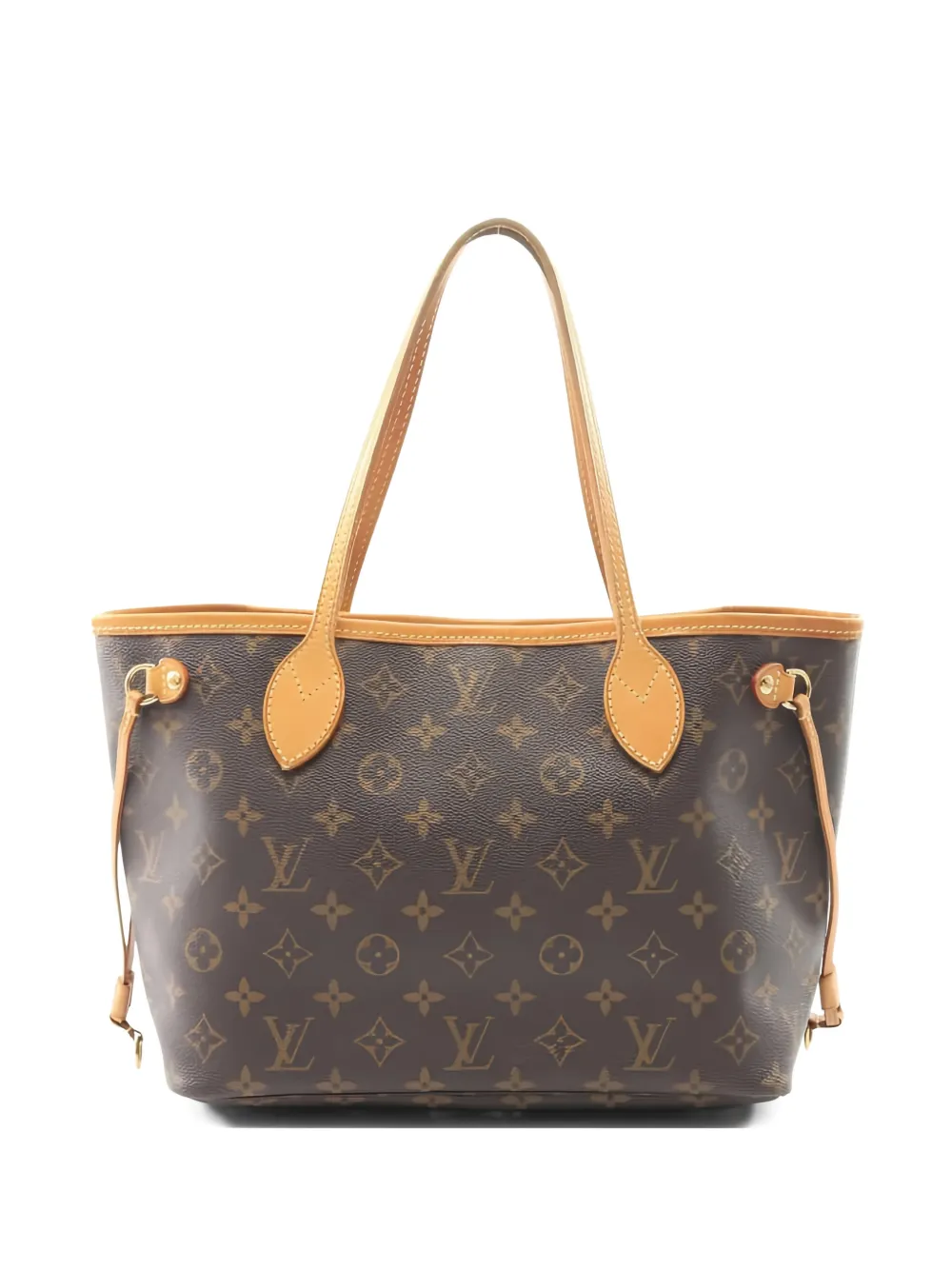 Louis Vuitton Pre-Owned 2012 PM Neverfull monogram-pattern tote bag - Marrone