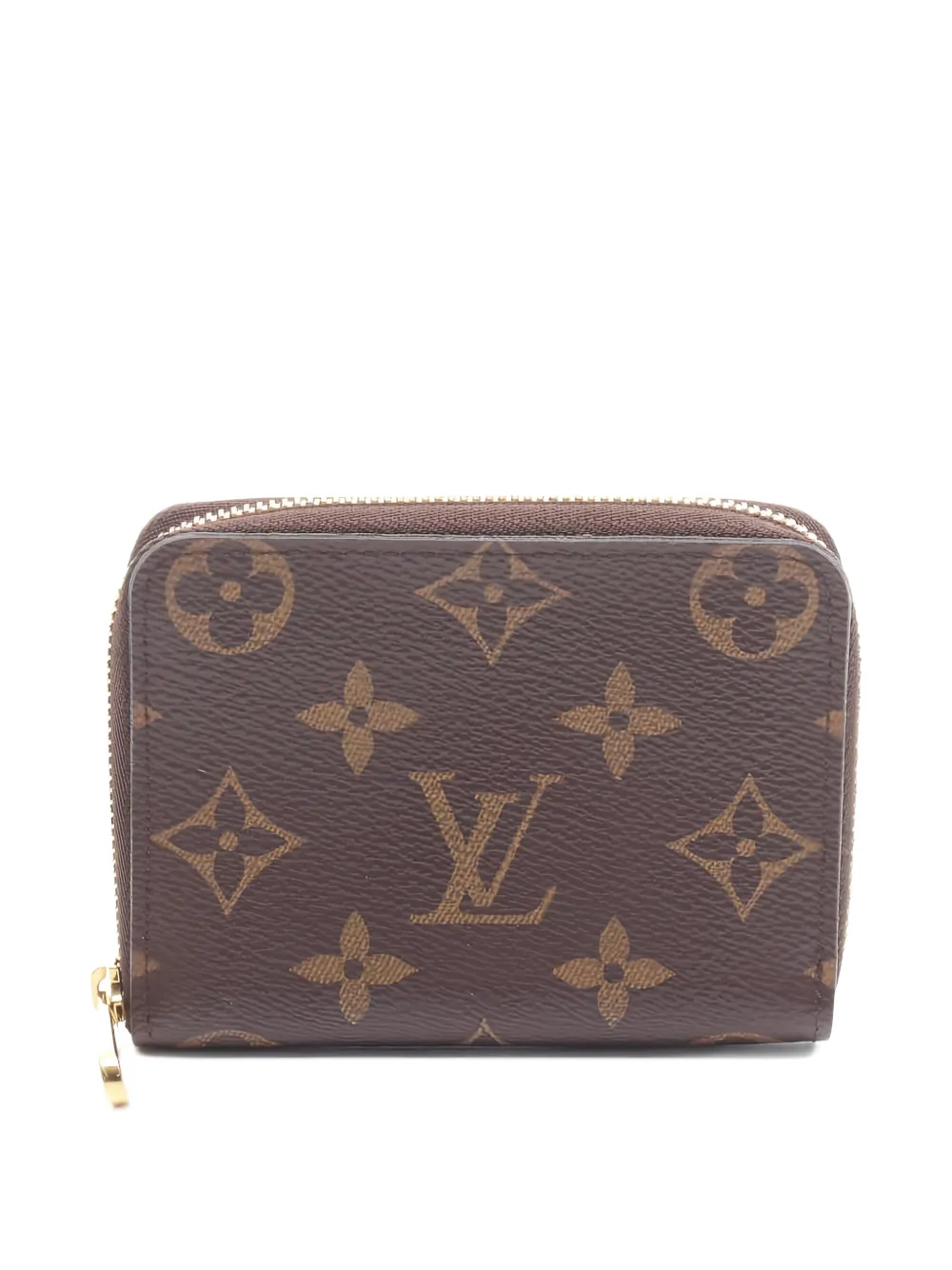 Louis Vuitton Pre-Owned Zippy monogram wallet - Marrone
