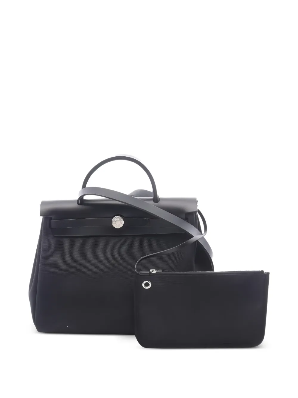 Hermès Pre-Owned 2023 PM Airbag tote bag - Black