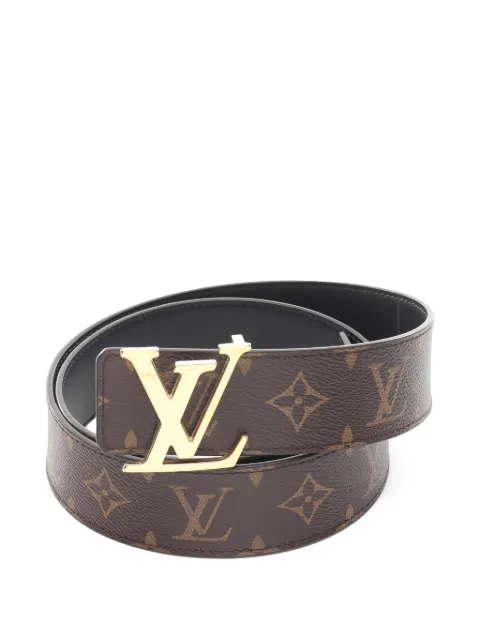 Louis Vuitton Pre-Owned 2022 LV-logo buckle belt