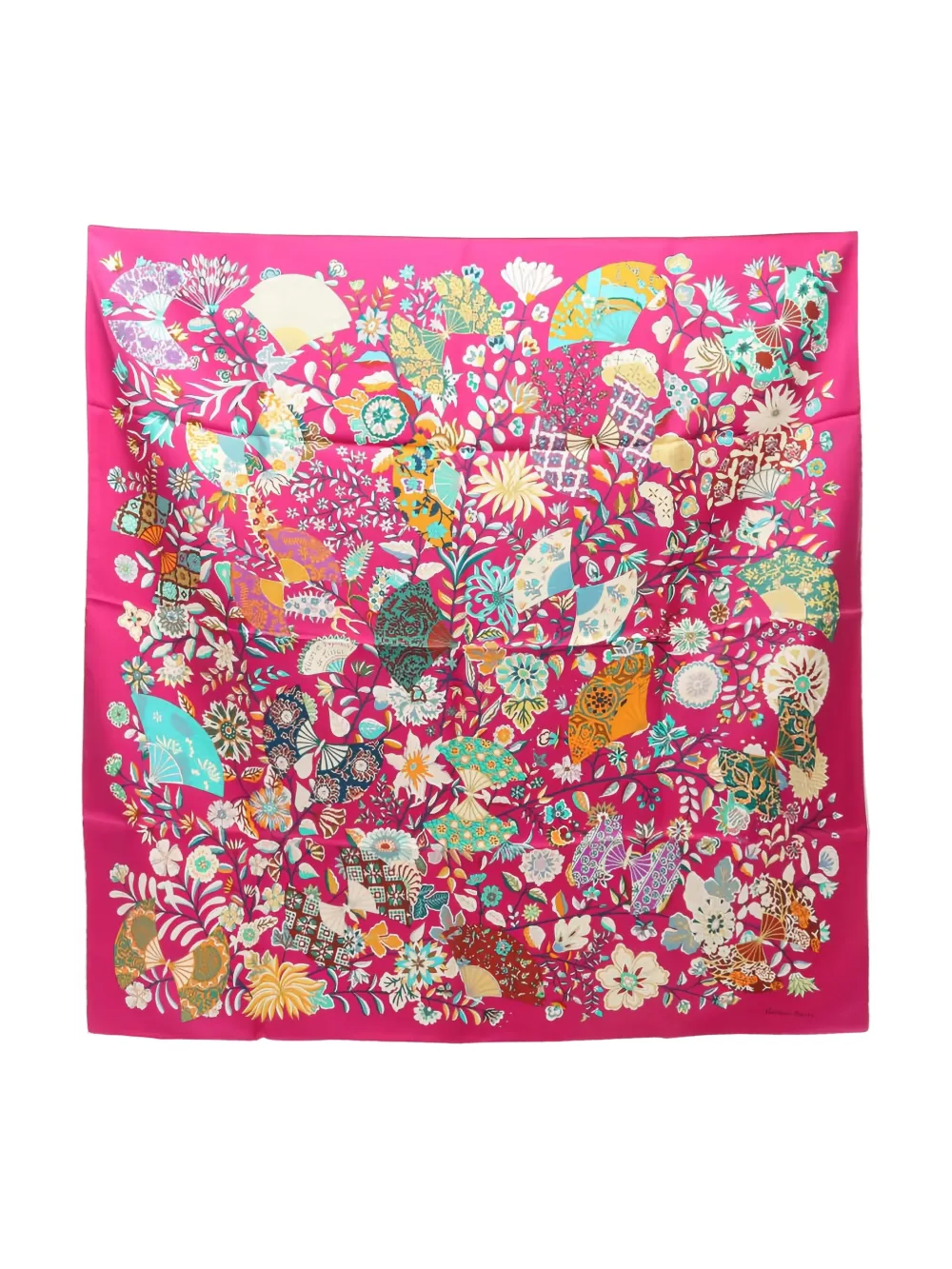 楽天市場】エルメス スカーフ ピンクの通販