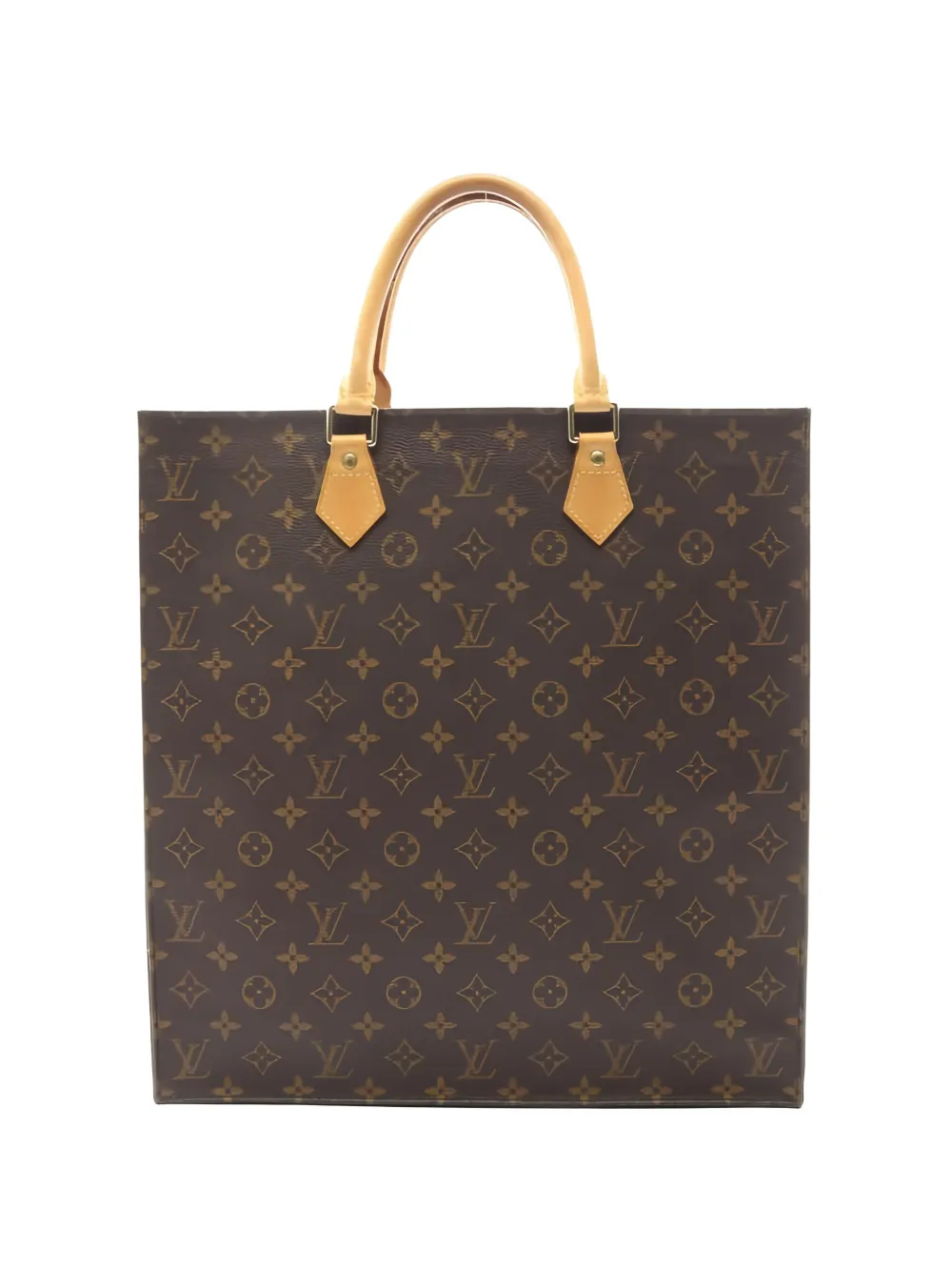 Louis Vuitton Pre-Owned 2003 Sac Plat Monogram tote bag - Marrone