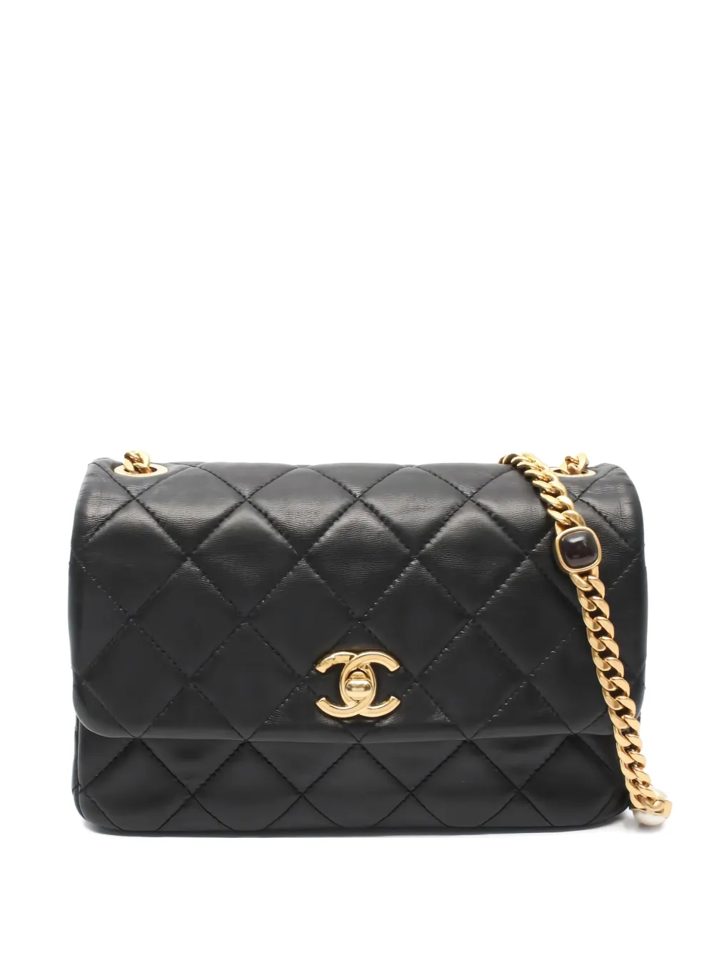 CHANEL Pre-Owned 2020s chain shoulder bag - Nero