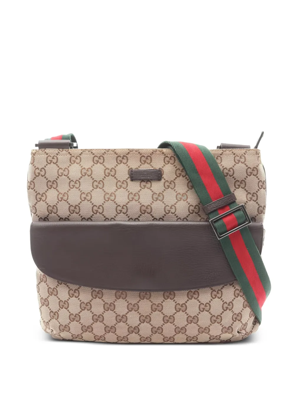 Gucci Pre-Owned 2010s GG Canvas shoulder bag - Neutrals