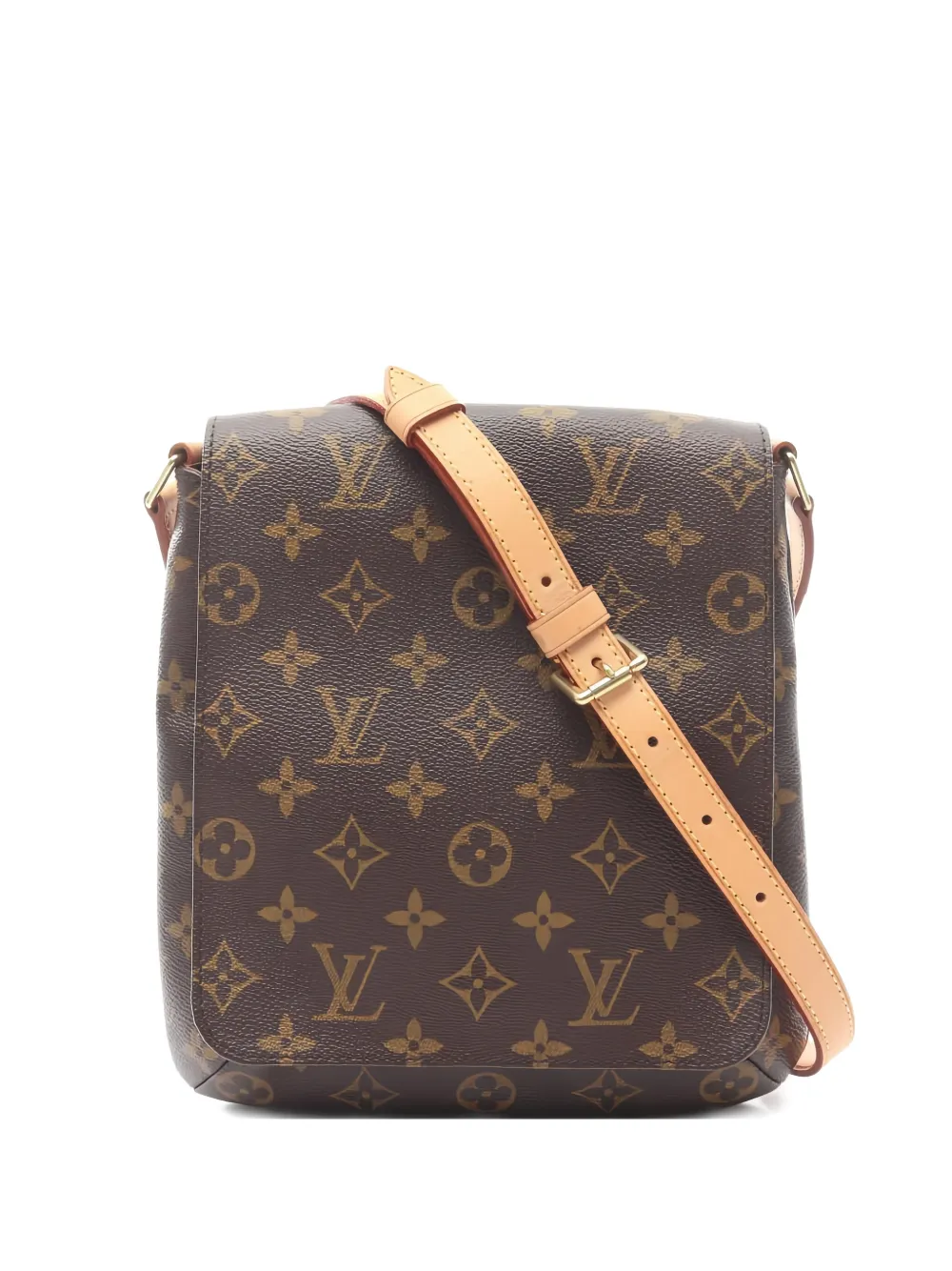 Louis Vuitton Pre-Owned 2004 Monogram long strap shoulder bag - Marrone