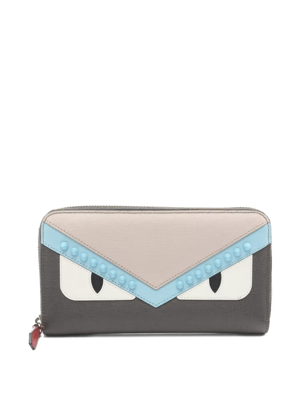 Fendi Pre-Owned 2000s zip-fastening wallet - Grigio