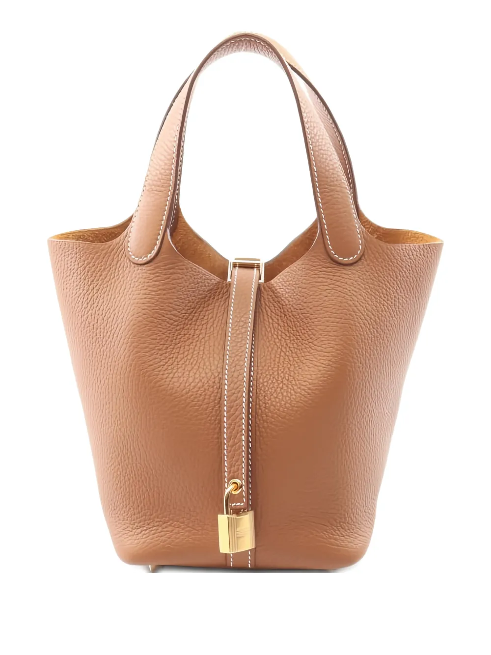 Hermès Pre-Owned 2025 PM Picotin Lock tote bag - Marrone