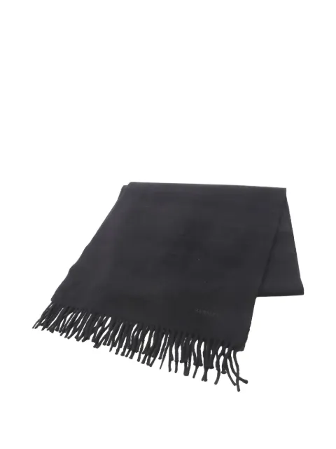 Hermès Pre-Owned 2010s cashmere fringed scarf