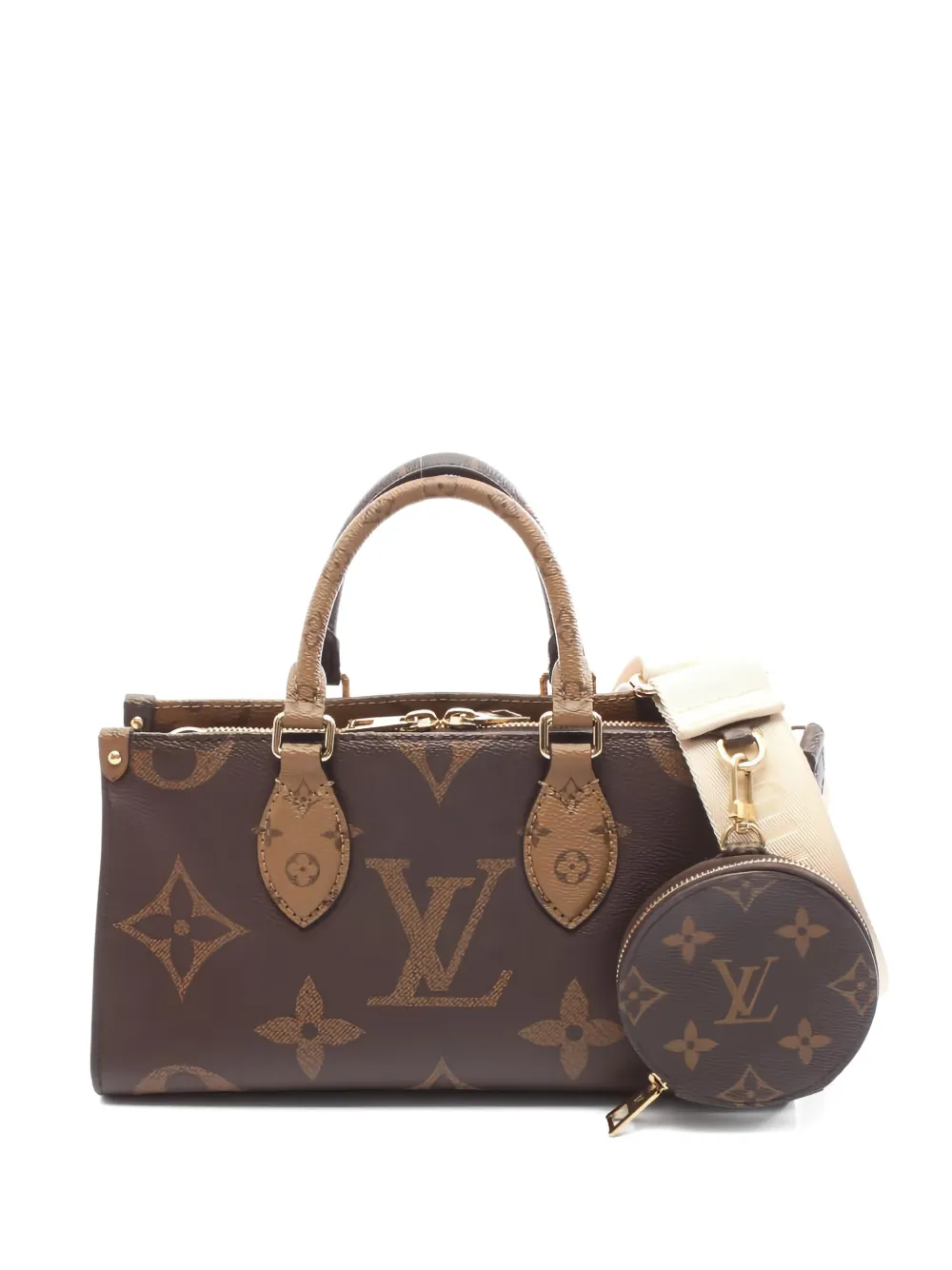 Louis Vuitton Pre-Owned 2021 OnTheGo Monogram handbag - Marrone