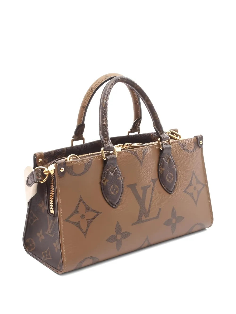 Louis Vuitton Pre-Owned 2021 OnTheGo Monogram handbag - Marrone