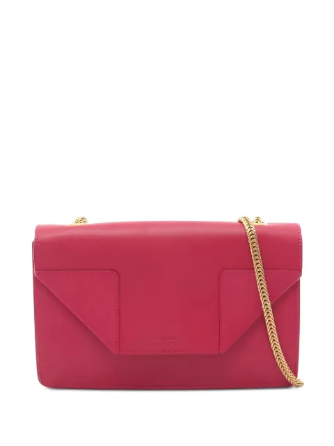 Saint Laurent Pre-Owned 2000s chain leather shoulder bag