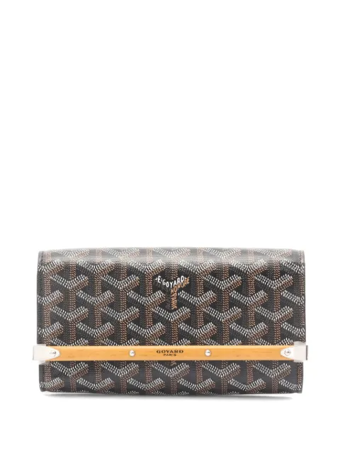 Goyard Pre-Owned Monte Carlo 钱包（2020年代典藏款）