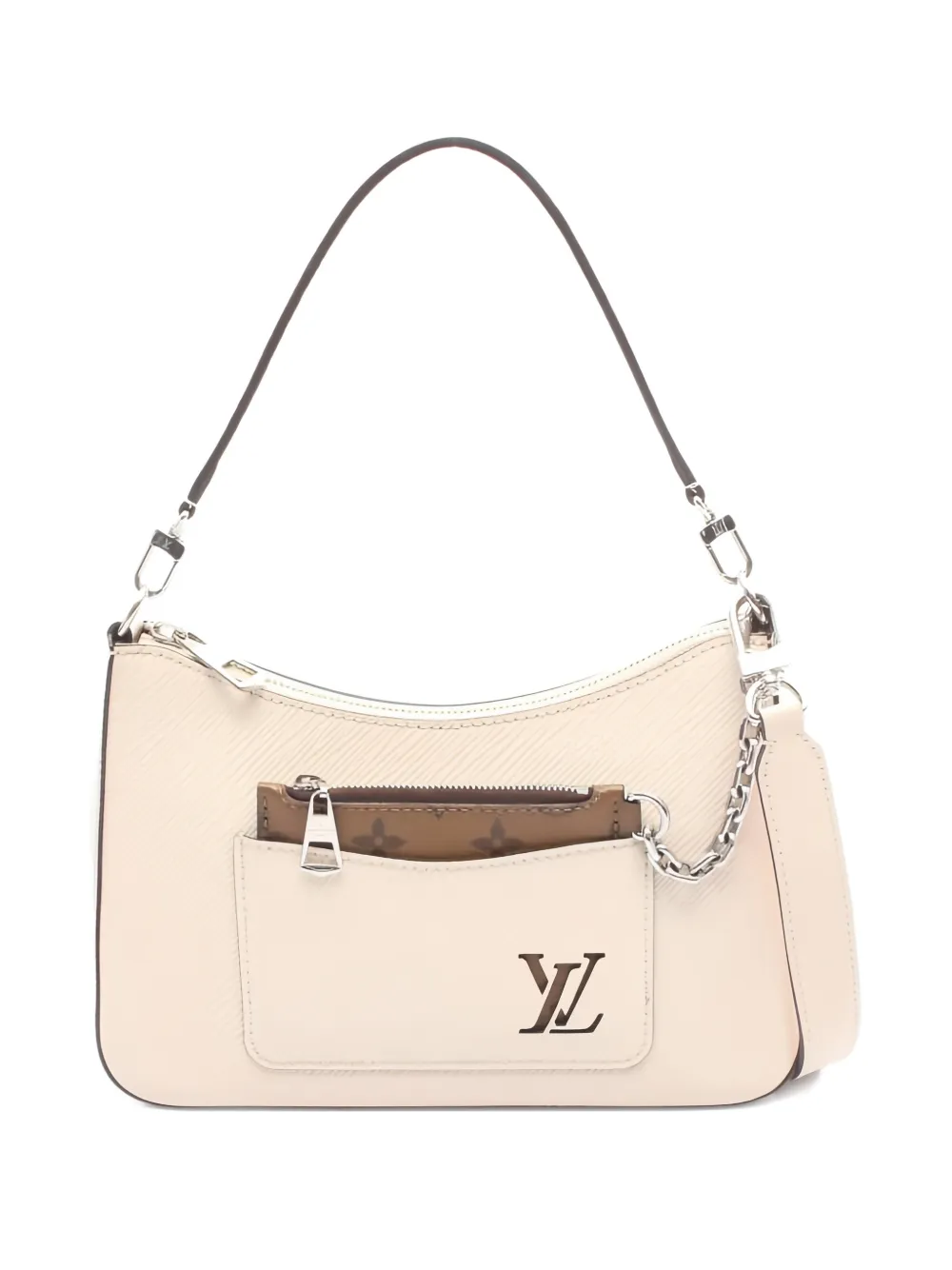 Louis Vuitton Pre-Owned 2010s Murrell leather shoulder bag - Toni neutri