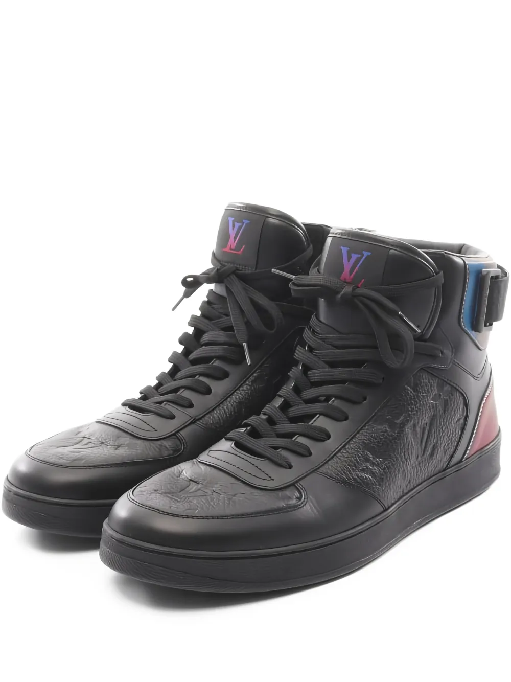 Louis Vuitton Pre-Owned 2020 Rivoli sneakers - Nero