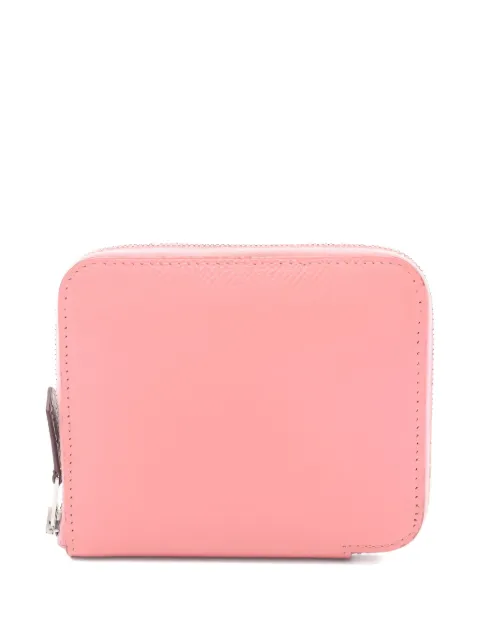 Hermès Pre-Owned 2020s Azap zip round wallet