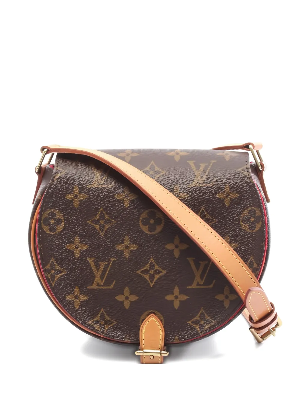 Louis Vuitton Pre-Owned 2003 Tambourine monogram tambourine shoulder bag - Marrone