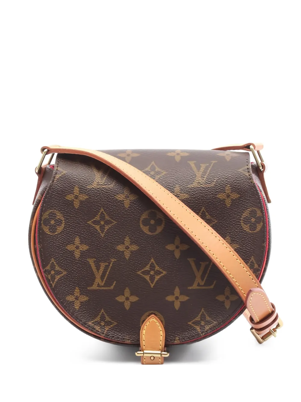 Louis Vuitton Pre-Owned 2003 Tambourine monogram tambourine shoulder bag - Marrone