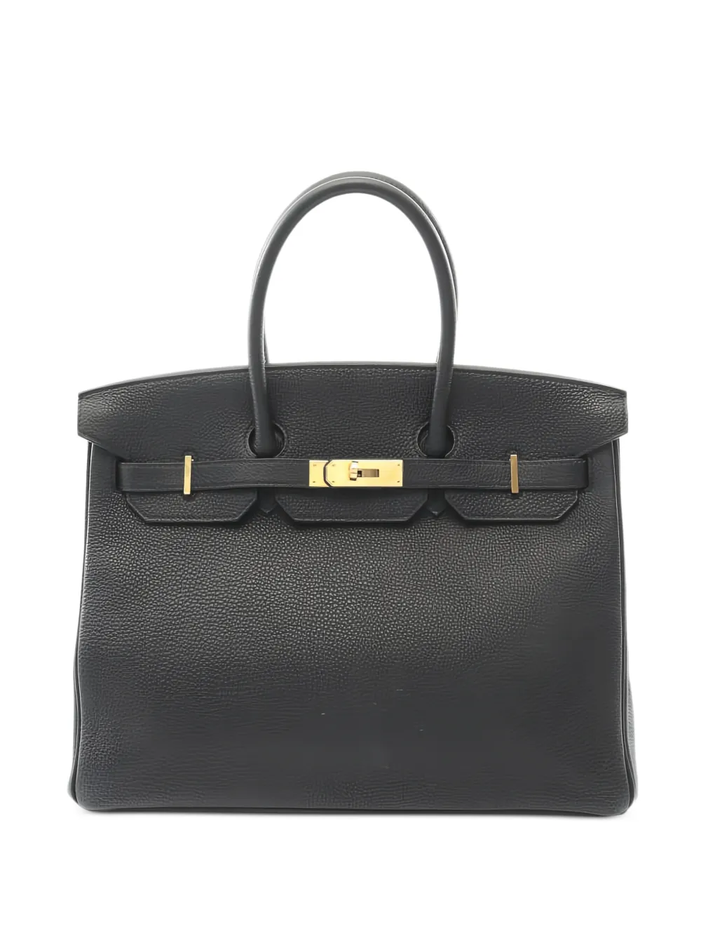 Hermès Pre-Owned 2020 35 Birkin handbag - Nero