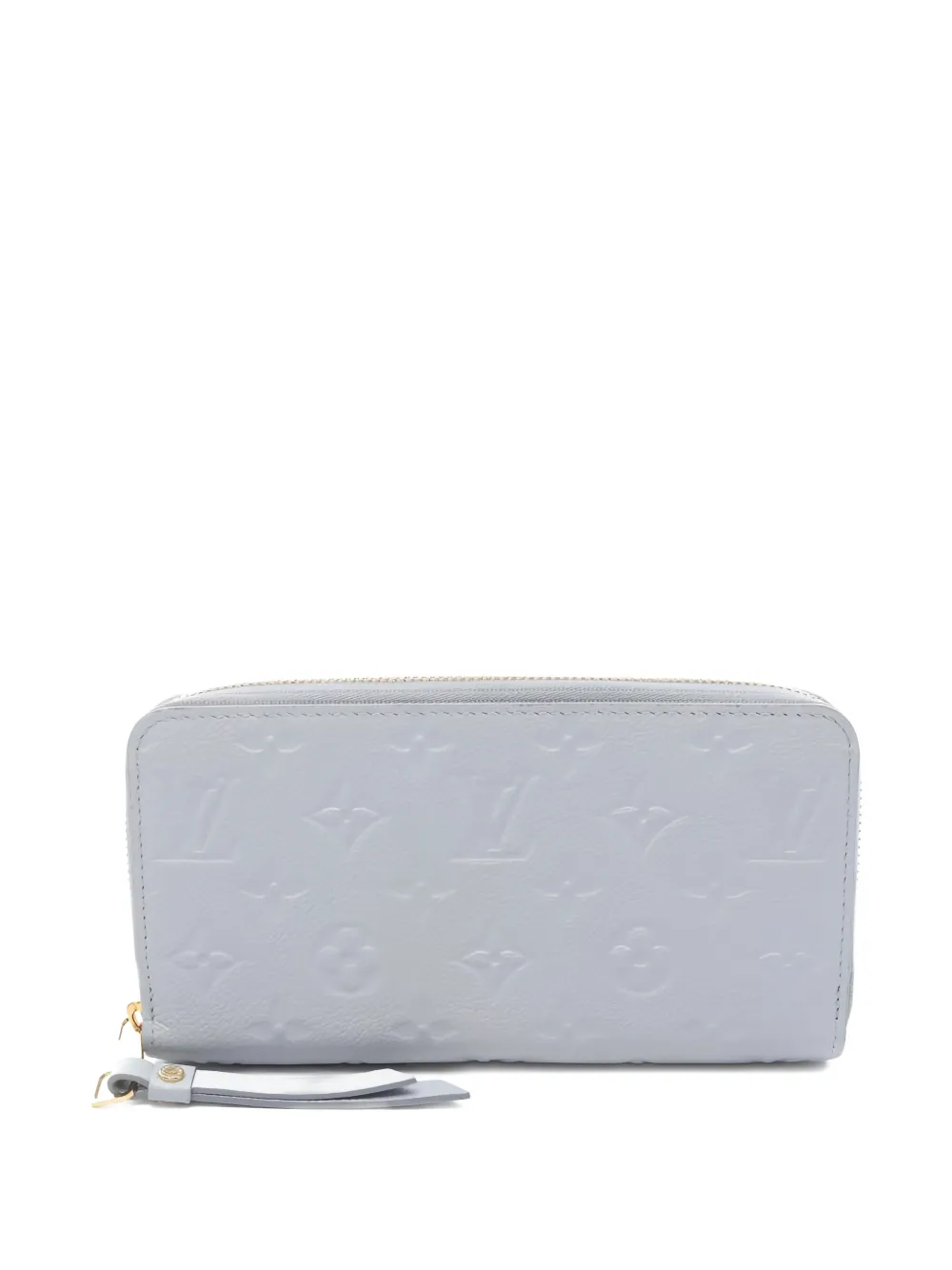 Louis Vuitton Pre-Owned 2010s Zippy monogram wallet - Blu
