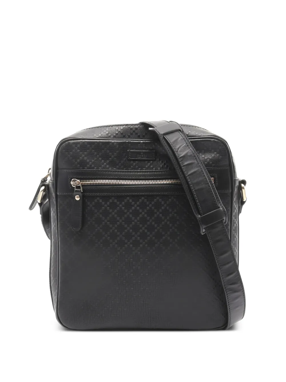 Gucci Pre-Owned 2010s Diamante shoulder bag - Nero