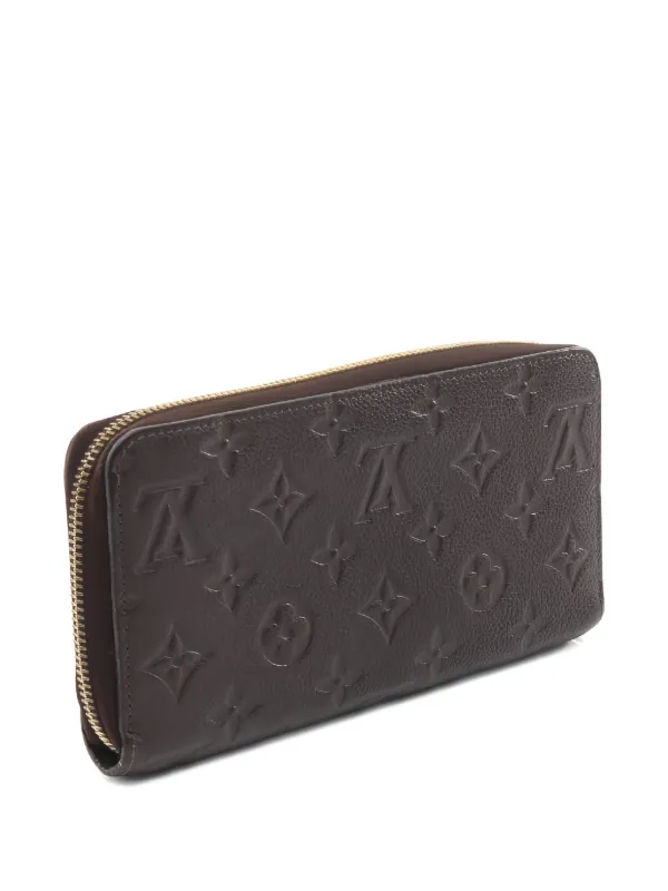 Louis Vuitton Pre-Owned 2014 Zippy Leather Wallet | Brown | FARFETCH