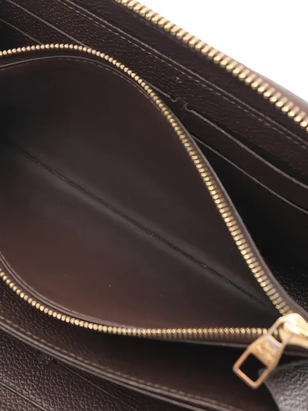 Louis Vuitton Pre-Owned 2014 Zippy Leather Wallet | Brown | FARFETCH