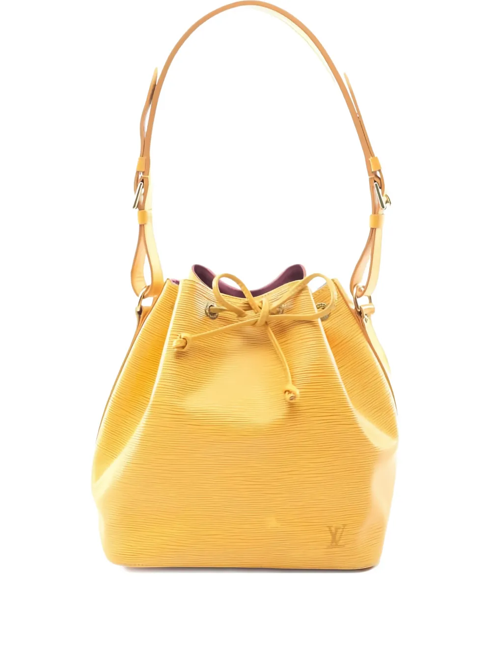 Louis Vuitton Pre-Owned 1995 Peti Noe Epi leather shoulder bag - Giallo