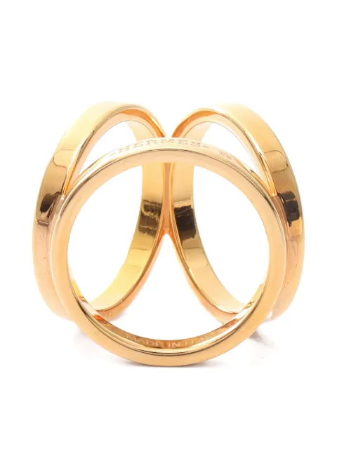 Hermès Pre-Owned 2010s Trio 90 scarf ring