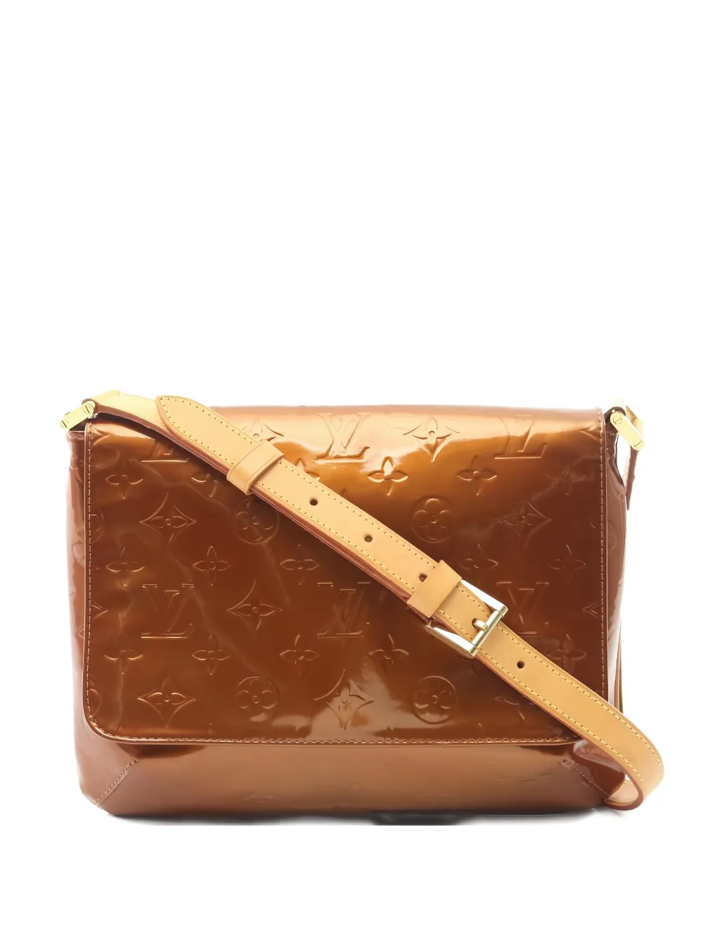 Louis Vuitton Pre-Owned 2000 Thompson Street monogram shoulder bag - Marrone