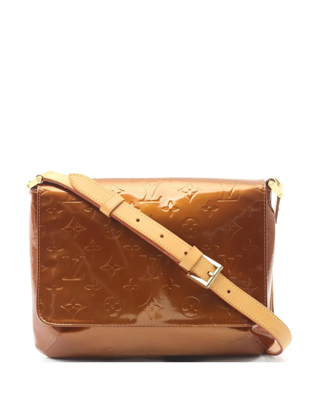 Louis Vuitton Pre-Owned 2000 Thompson Street monogram shoulder bag - Marrone